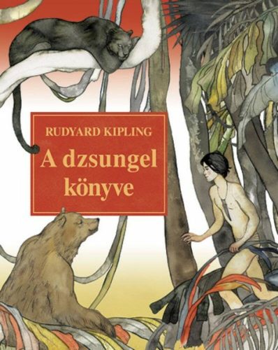 A dzsungel könyve - Rudyard Kipling