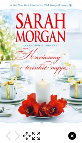 Karácsony tizenkét napja - Sarah Morgan