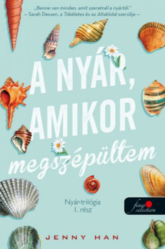 Nyár trilógia 1. - A nyár, amikor megszépültem - Jenny Han