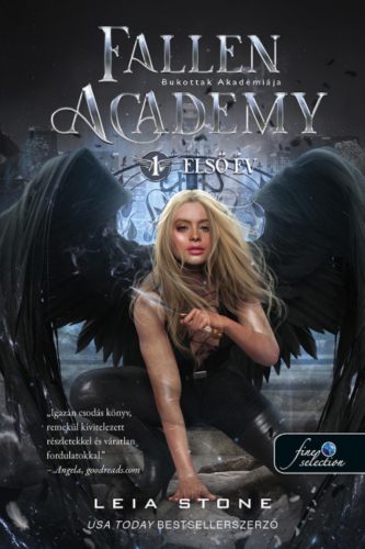 Fallen Academy - Bukottak Akadémiája 1. Első év - Leia Stone