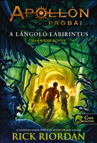 A lángoló Labirintus - Rick Riordan