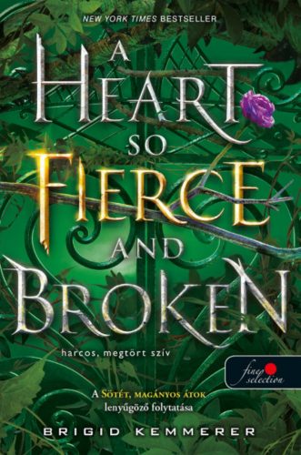 A Heart So Fierce and Broken - Harcos, megtört szív - Brigid Kemmerer