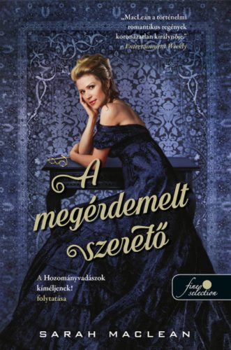 A megérdemelt szerető - Sarah MacLean