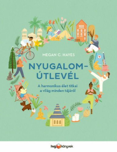 Nyugalomútlevél - Megan C. Hayes