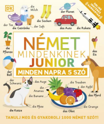 Német mindenkinek - Junior - Minden napra 5 szó