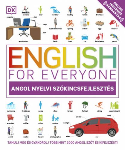 English for Everyone: Angol nyelvi szókincsfejlesztés