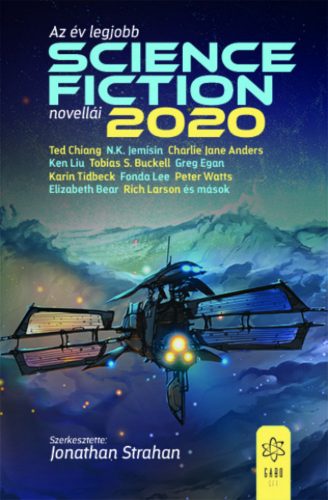 Az év legjobb science fiction novellái 2020 - Jonathan Strahan