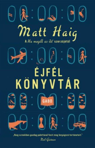 Éjfél Könyvtár - Matt Haig