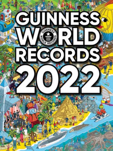 Guinness World Records 2022 - Craig Glenday szerk.