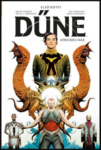 Dűne: Atreides-ház - Kevin J. Anderson - Brian Herbert