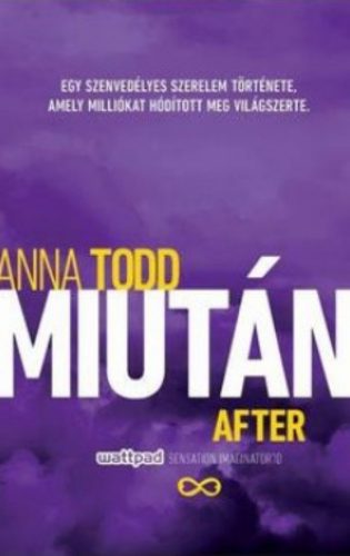 Miután - After - Anna Todd