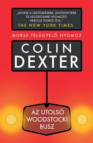 Az utolsó woodstocki busz - Colin Dexter