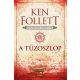 A tűzoszlop - Kingsbridge-sorozat 3. - Ken Follett (2024-es új kiadás)