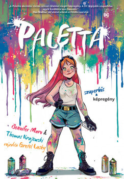 Paletta (képregény) - Jennifer Muro