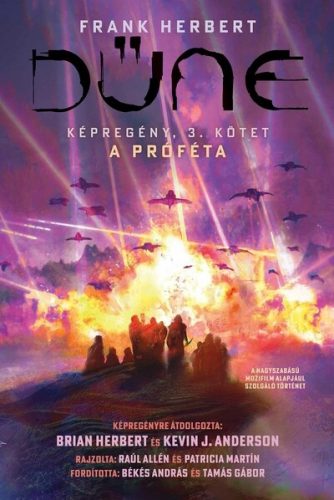 Dűne - Képregény - 3. kötet - Próféta - Frank Herbert