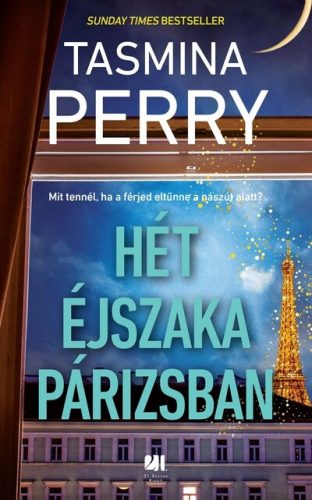 Hét éjszaka Párizsban - Tasmina Perry