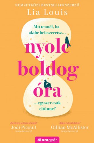 Nyolc boldog óra - Lia Louis