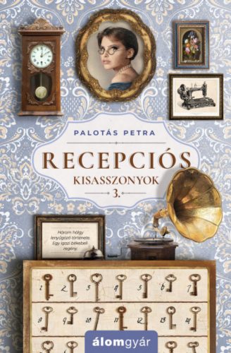 Recepciós kisasszonyok 3. - Palotás Petra