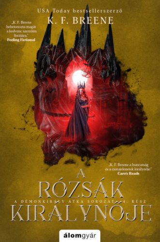 A Démonkirály átka 4. - A rózsák királynője - K. F. Breene