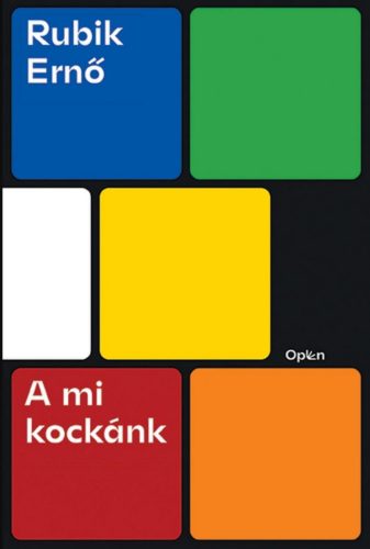 A mi kockánk - Rubik Ernő - Szépséghibás példány