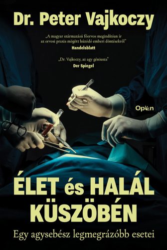 Élet és halál küszöbén - Peter Vajkoczy