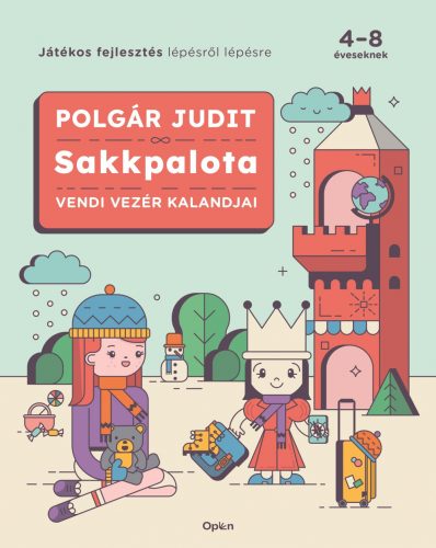 Sakkpalota 3. Vendi Vezér kalandjai - Polgár Judit