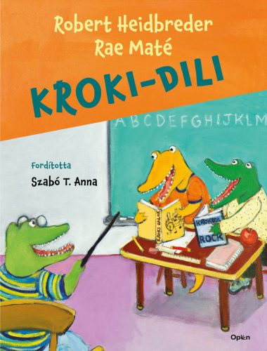 Kroki-dili - Robert Heidbreder