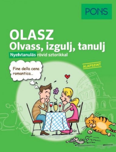 PONS Olasz Olvass, izgulj, tanulj - Beatrice Rovere-Fenati