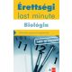 Érettségi Last minute - Biológia - Kleininger Tamás