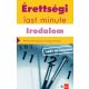 Érettségi - Last minute – Irodalom - Diószegi Endre