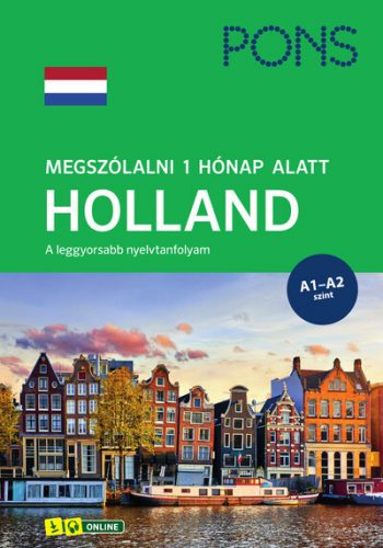 PONS - Megszólalni 1 hónap alatt - Holland - Martine Reijnders