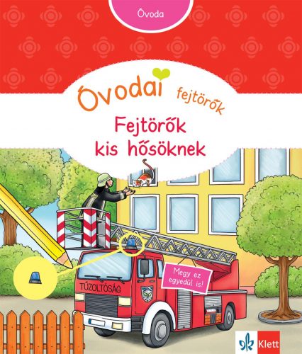 Óvodai fejtörők - Fejtörők kis hősöknek - Britta Vorbach