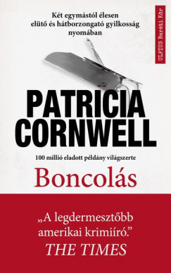 Boncolás - Patricia Cornwell