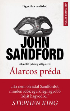 Álarcos Préda - John Sandford