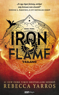 Iron Flame - Vasláng (éldekorált) - Rebecca Yarros