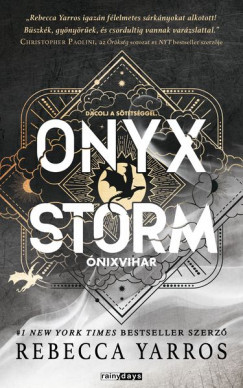 Onyx Storm - Éldekorált - Rebecca Yarros