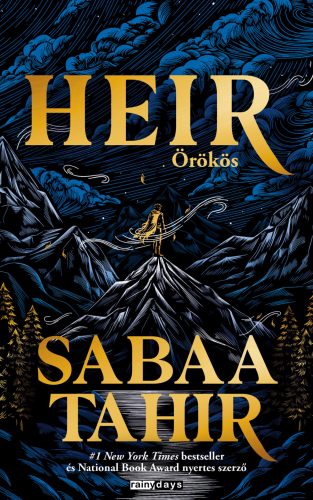 Heir - Örökös (Éldekorált) - Sabaa Tahir