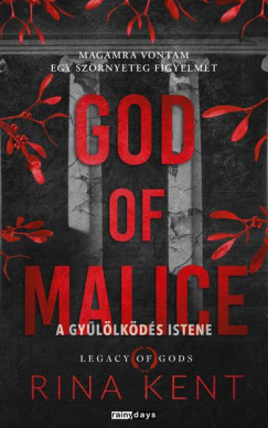 God Of Malice - A gyűlölködés istene (Éldekorált) - Rina Kent