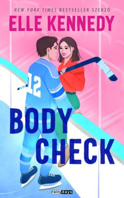 Body Check (Éldekorált) - Elle Kennedy