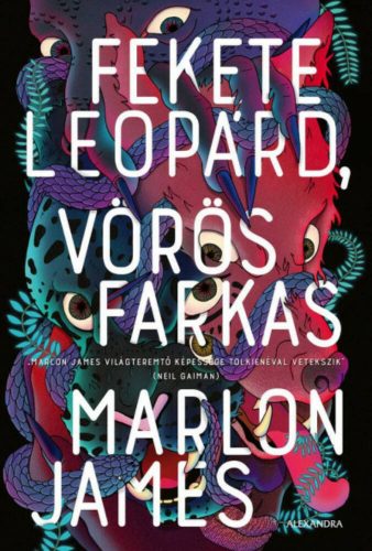 Fekete leopárd, vörös farkas - Marlon James