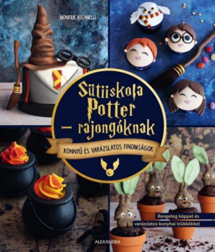 Sütiiskola Potter-rajongóknak - Monique Ascanelli