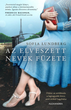 Az elveszett nevek füzete - Sofia Lundberg