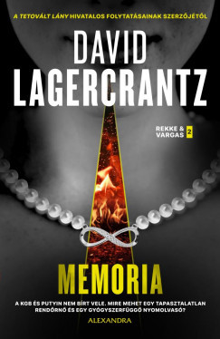 Memoria - David Lagercrantz