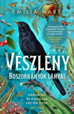 Vészlény - Boszorkányok lányai (Éldekorált) - Emilia Hart