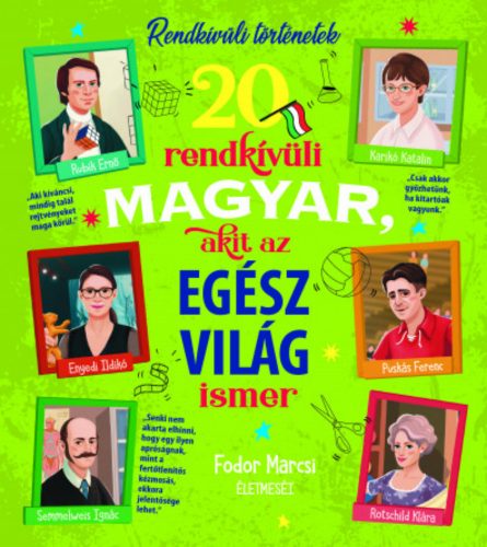 20 rendkívüli magyar, akit az egész világ ismer - Fodor Marcsi