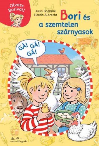 Bori és a szemtelen szárnyasok - Julia Boehme