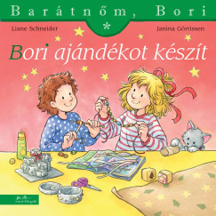 Bori ajándékot készít - Barátnőm, Bori 54. - Liane Schneider