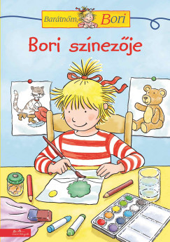 Bori színezője - Barátnőm, Bori foglalkoztató - Ulrich Velte