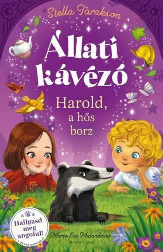 Állati kávézó 5. - Harold, a hős borz - Stella Tarakson