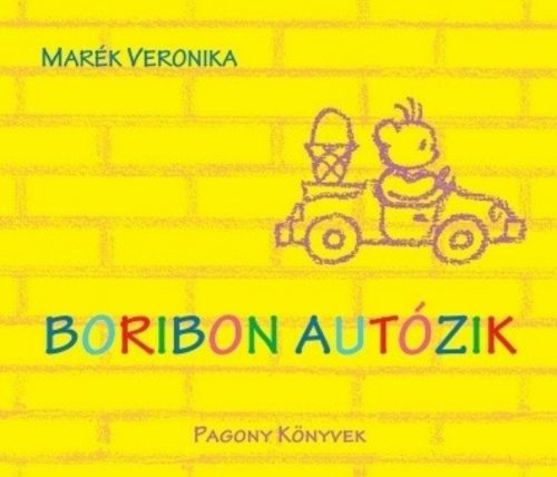 Boribon autózik - Marék Veronika